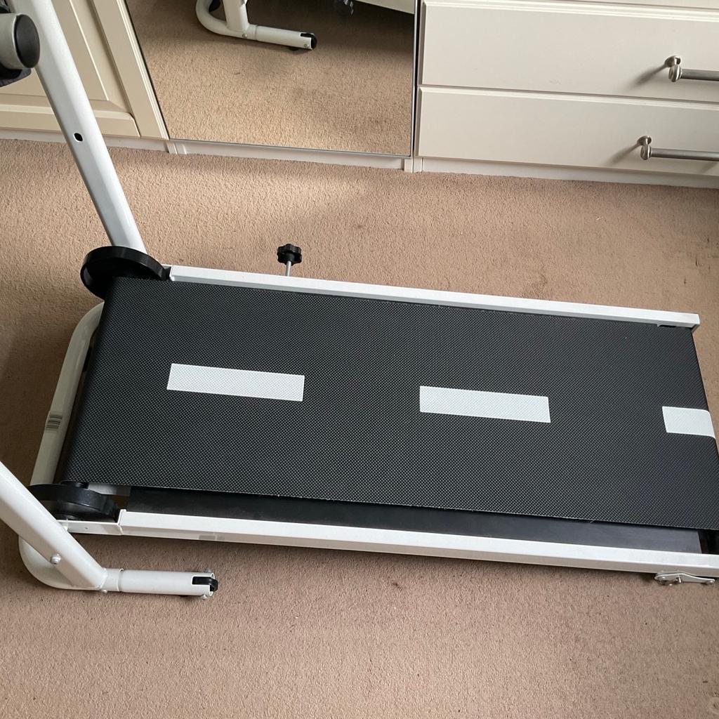 Folding Treadmill Running Machine Mechanical Jogging Walking Cardio Home Gym…..only cash