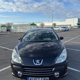 Selling this car because I need a 4-door vehicle. This is a perfect car for the upcoming summer.

Peugeot 307 CC Convertible 2007 (Black)
Automatic Transmission
2.0L Petrol Engine
99k miles
ULEZ free
MOT until September 2024
No engine lights, no faults with the hard top convertible roof
Rear right lense is missing
Minor scratches and dents shown in the pictures due to age
