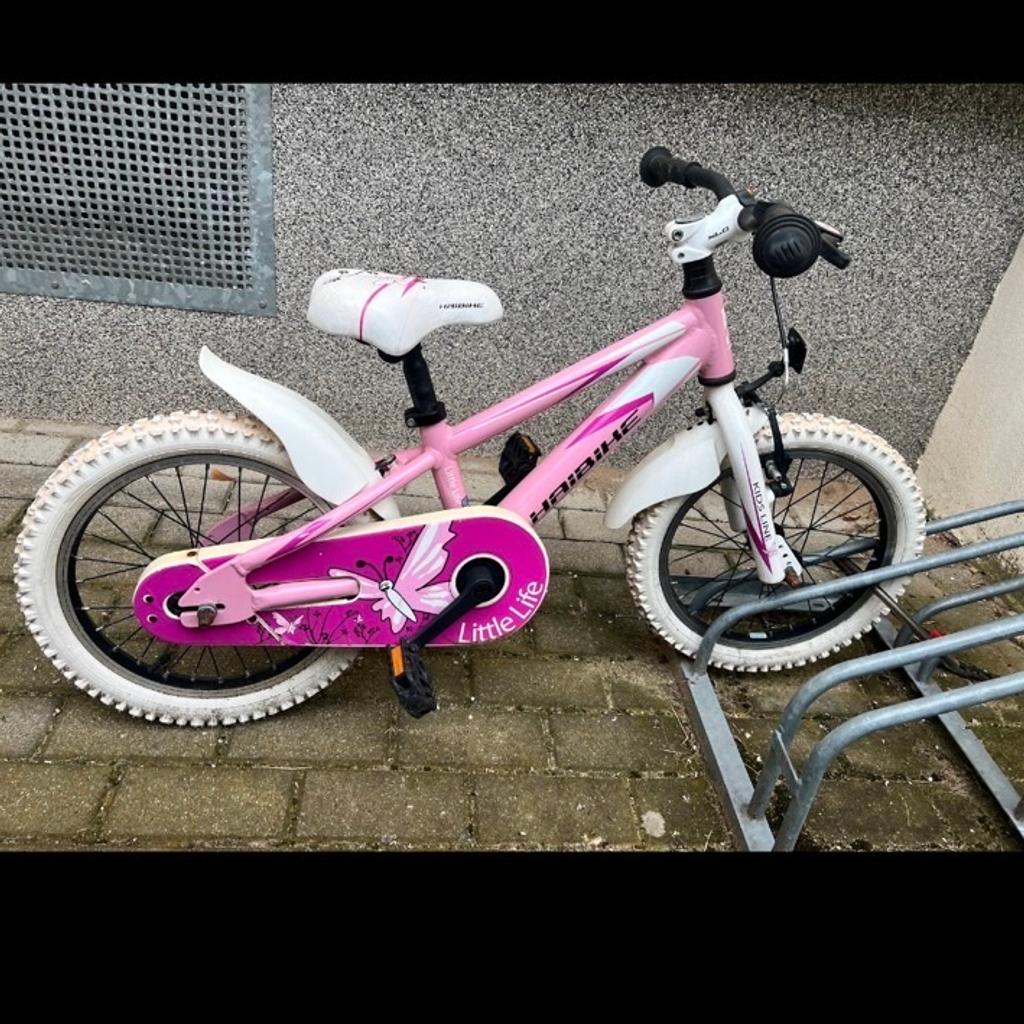 Verkaufe das Fahrrad meiner Tochter da es zu klein geworden ist .Nur Abholung kein Versand