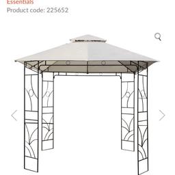 For sale: Arosa steel gazebo 
brand new still in box. Selling due to changing my mind on garden. In the range at £120 comes with roof cover in cream too 

wanting £70 collection only Willington