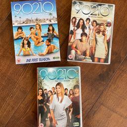 90210 TV Series. Season 1,2,3. 
6 CDs per set. 18 CDs in total. £7.00  plus £3.70 postage.
