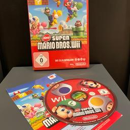 Hallo zusammen,

Ich verkaufe hier Nintendo Wii New Super Mario Bros
Der Verkauf erfolgt unter Ausschluss jeglicher Gewährleistung.

Gerne auch Tausch gegen Videospiele möglich (Nintendo Gameboy, SNES, NES, N64, Playstation 1)