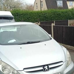 peugeot 307s 1.6 petrol. 10 months Mot. 
reason for sale is cluth has gone and dont have the time to fix was a good runner before it went. 
Driver seat catch has broken, so can't get in the back. 
also, covers on the back of both seats have come away but hasnt bothered us. 
Speedo doesn't work stop light flashing but still runs also trackson light but been told by mechanic that its coz of the abs sensors. which we have replaced 2 of them. 
anymore information pm me.
dont waste my time or offer me less money. 
400