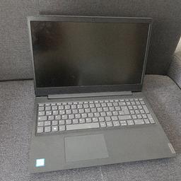 Gepflegter Lenovo Laptop mit 16 Zoll Bildschirm und eingebauten Intel Core Prozessor.
1.80 GHZ 
4GB Ram
64 Bit System
Windows 11 Home Software