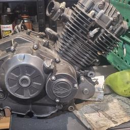 Tx125 engine taken off a 16 plate bike 11000 miles, this engine came out of a donor bike I bought for parts but no need for the engine, ran nice when I took it off, it just has the common keeway fault of being a bit sloppy going into neutral, but runs nice£200ono