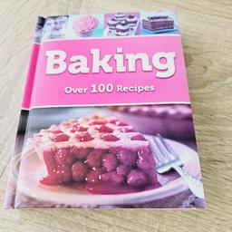 Small style 100 recipe baking cookbook..cupcakes,desserts, Savoury, Bread and entertaining..like new

cash and collection only, thanks.
possible delivery to Conisbrough on Saturday mornings only around 11 am.