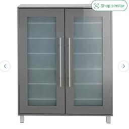 Brand new shoes cabinet. In grey colour. Currently in Argos for £235 . Want £165 . Will need assembling. . Can deliver for a small amount.