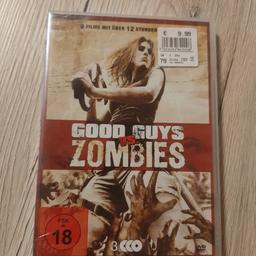 9 Filme Zombie Film Collection DVD , ovp
Good Guys vs. Zombies 
3€ in 48565 Steinfurt
versand +1,60€
Banküberweisung. Paypal vorhanden

Abraham Lincoln vs Zombies
Age of Zombies
Dark Night of the Walking Dead
invisible Zombie
Tom Sawyer vs Zombies
Wiege des Blutes
War of the Dead
Zombie Invasion War
Zombie War