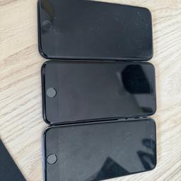 3 Locked iPhones
Fully functioning but AppleID locked