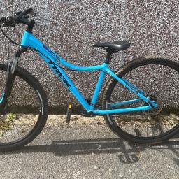 Trek medium to large bike,29speed with 29”wheels,good tyres and everything works as it should,used condition