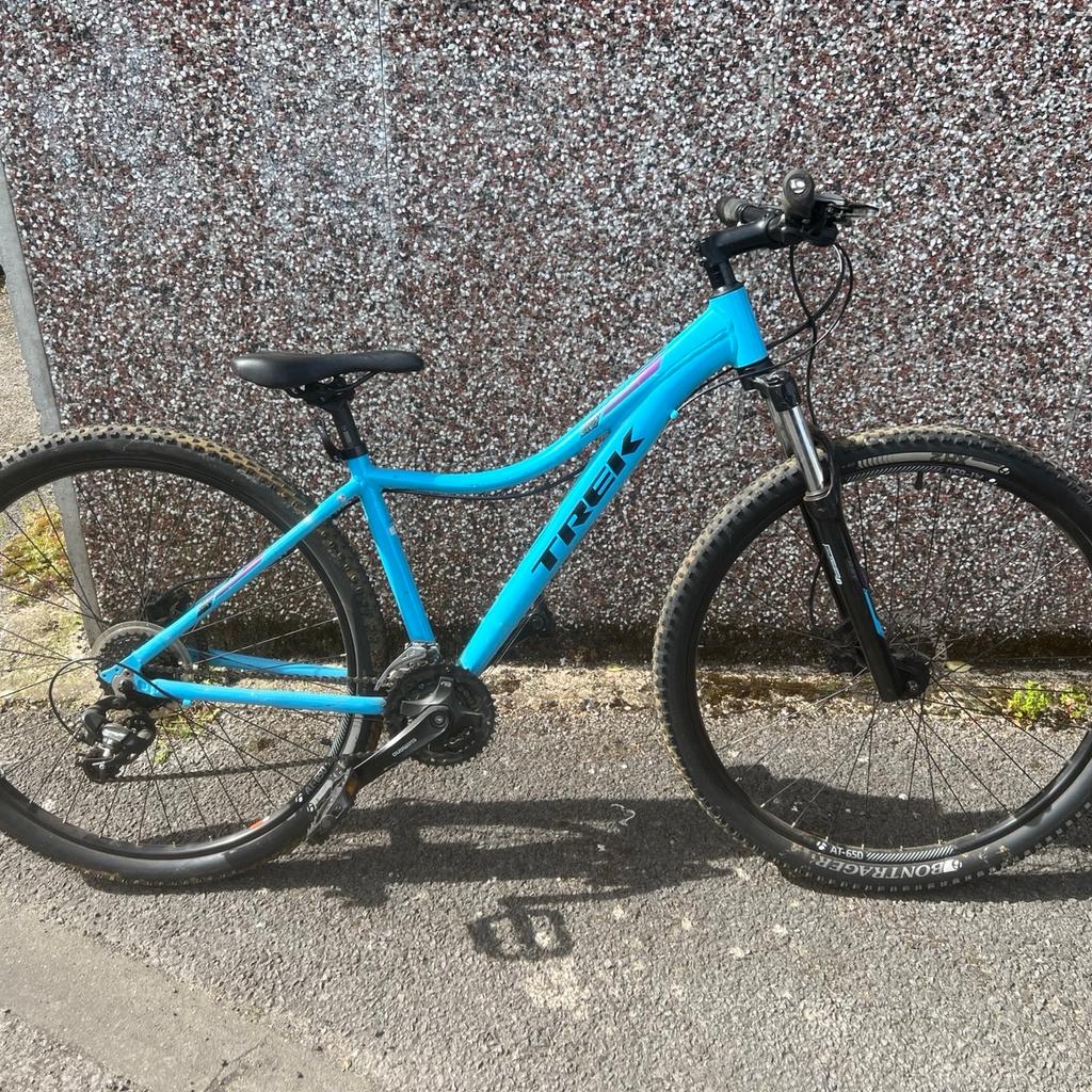 Trek medium to large bike,29speed with 29”wheels,good tyres and everything works as it should,used condition