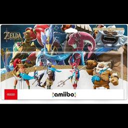 Wir verkaufen hier das Zelda Amiibo Recken Set für die Nintendo Switch.

Das Set ist Neu und Originalverpackt.