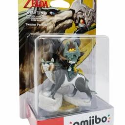 Wir verkaufen hier das Zelda Amiibo Wolf Link Set für die Nintendo Switch.

Das Set ist Neu und Originalverpackt.