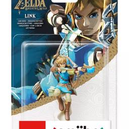 Wir verkaufen hier das Zelda Amiibo Bogenschützen Link Set für die Nintendo Switch.

Das Set ist Neu und Originalverpackt.