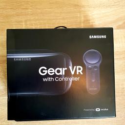 Samsung Gear VR Headset with controller boxed good condition. Collection only or can deliver locally. Heywood.