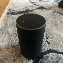 Verkaufe Amazon Alexa mit Ladekabel