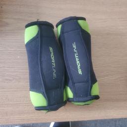 Black and Green SportLine Hand Weights