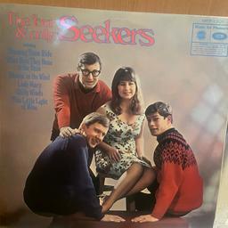The four & only seeker vinyl record 60 years old great quality piece for the age