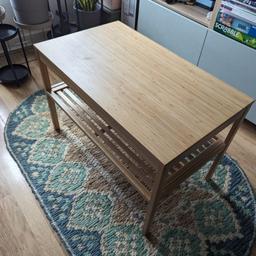 bamboo 2 tier coffee table
very good condition just a couple of scratches as photographed