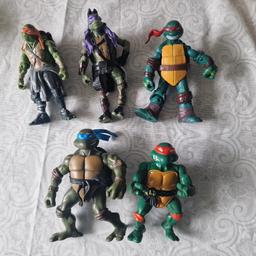 Ich verkaufe meine Ninja Turtles Figuren 5 pro Figur