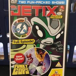 Tv/childrens - Jetix magazine dvd 2005 - Two fun packed shows

Collection or postage

PayPal - Bank Transfer - Shpock wallet

Any questions please ask. Thanks