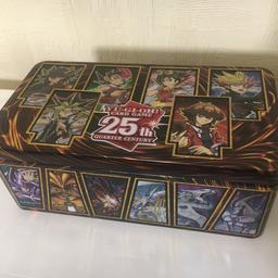 Card game Tin - Storage - Konami - English edition, 1st edition - 2020

Collection or postage

PayPal - Bank Transfer - Shpock wallet

Any questions please ask. Thanks