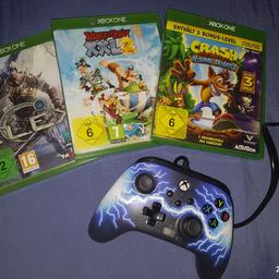 Verkaufe 3 Xbox One Spiele alle in einem sehr guten Zustand + einen Xbox Controller