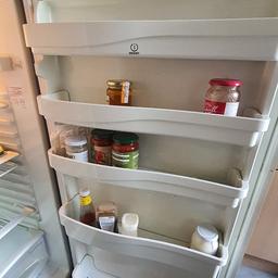A fridge for sale. it had a separate part for freezer and its perfectly working.