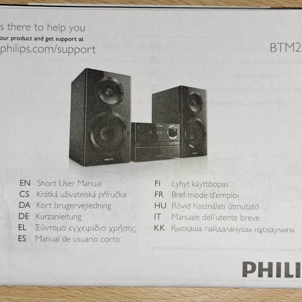 2 Lautsprecher für die Philips Mini-Stereoanlage BTM2360
* wie neu
* sehr guter Sound
* 30€, Barzahlung bei Abholung