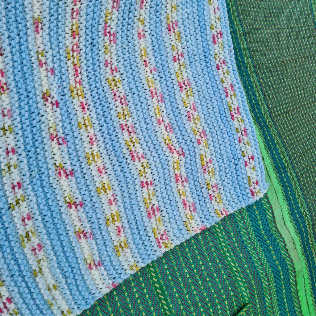Handcrafted baby blanket #1

Made by a neighbour so helping out to sell.

Made of thick woolen yarn as can be seen in the photographs. Dimensions to follow as in a rush to photograph & list. Approximate dimensions 70×90cm

A variety of great colours, so brighten up these cold evenings, as mid April & still cold!

Can combined with additional items to save on postage too, so don't be shy & peruse through my listings. You can collect in person too, so free flow.

Listed on other selling platforms too so grab yourself a bargain before someone else beats you to it.