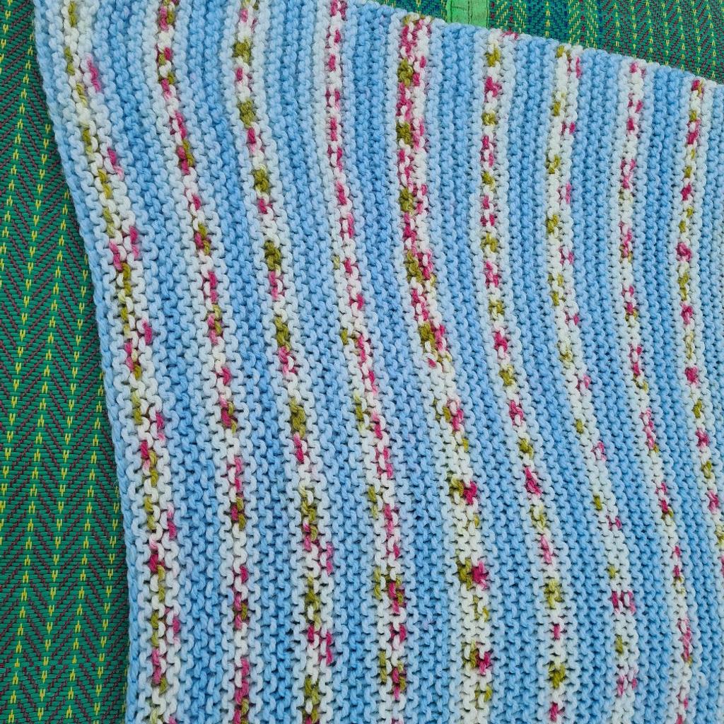 Handcrafted baby blanket #1

Made by a neighbour so helping out to sell.

Made of thick woolen yarn as can be seen in the photographs. Dimensions to follow as in a rush to photograph & list. Approximate dimensions 70×90cm

A variety of great colours, so brighten up these cold evenings, as mid April & still cold!

Can combined with additional items to save on postage too, so don't be shy & peruse through my listings. You can collect in person too, so free flow.

Listed on other selling platforms too so grab yourself a bargain before someone else beats you to it.
