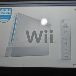 Nintendo Wii boxed
Tested and working
Complete
