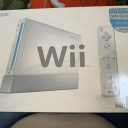 Wii Mit 6 Spielen und Zubehör