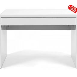White gloss desk. I have only used as a makeup table. Minimal use in good condition.

Collection only, I cannot dismantle it.