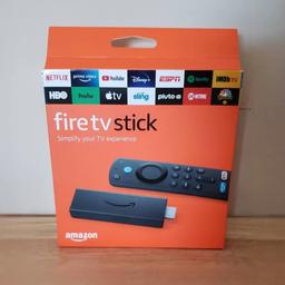 ich verkaufe einen Amazon Fire TV Stick der 3. Generation. Er ist komplett neu und originalverpackt.