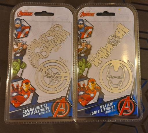 courses West Midlands Wolverhampton - Photos for Brand new Marvel Avengers cutting dies