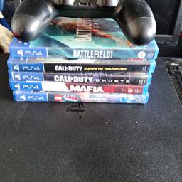 barely used, has 500gb drive + games and controller.

would like to get rid of asap

blackburn and bathgate only.