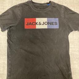 Shirt mit Druck, von Jack&Jones, 164
