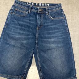 Shorts Jeans, 158, eher groß geschnitten,