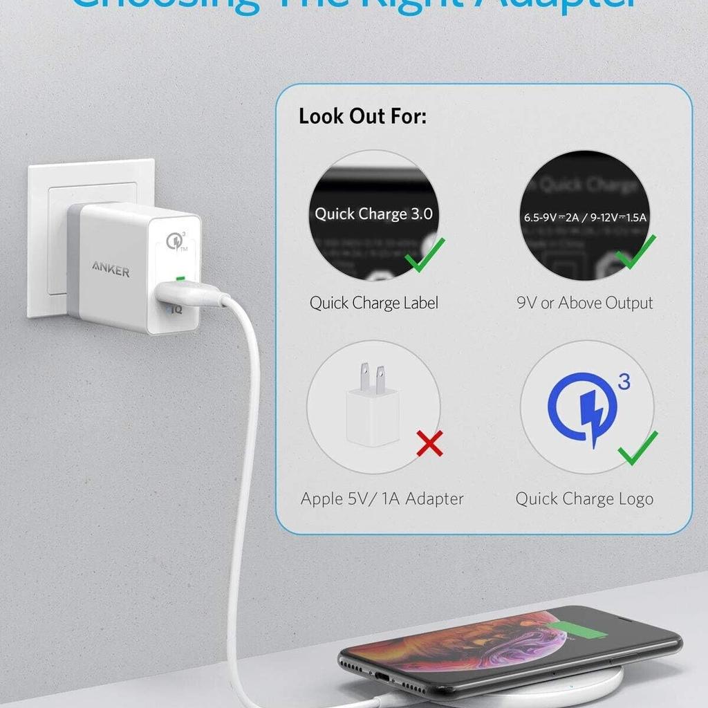 New Anker Wireless 313 Charger PowerWave Pad iPhone Samsung Qi-Certified

White

brand new
got 20 of them

this item isn't free
open to reasonable offers
no time wasters
thanks