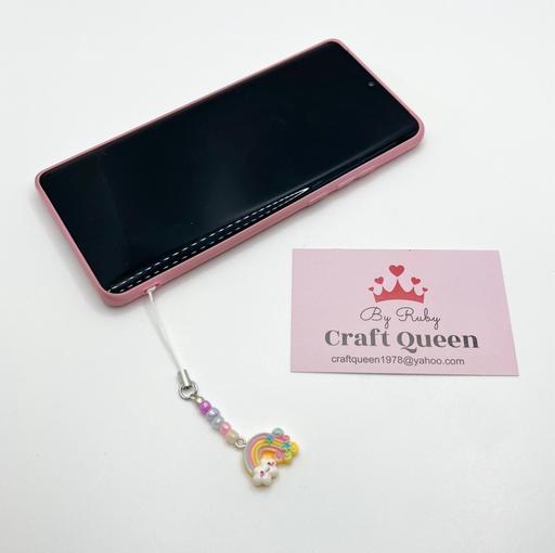 Buy & Sell West Midlands Birmingham - Photos for Rainbow On A Cloud Phone/ Bag Charm