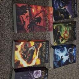Have these 7 amazing Harrypotter books. Great condition for all 7 books. Individual price for these £8.99 am selling whole set for £35. Cash and collection only. Pet and smoke free home