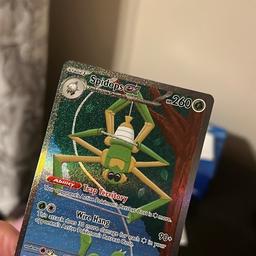 Rare card inside this pack of Pokémon cards

Collection from wv3 x