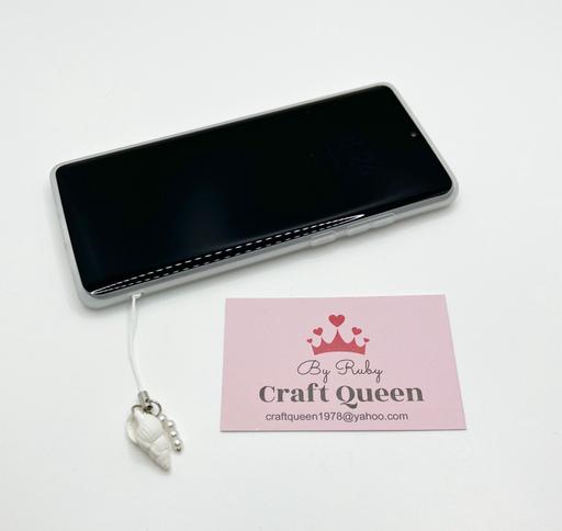 Buy & Sell West Midlands Birmingham - Photos for Shell & Pearls Phone/Bag Charm