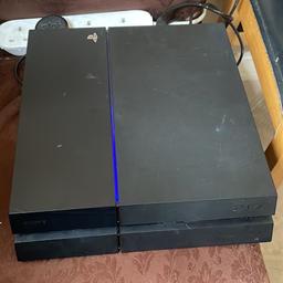PlayStation 4 fully functional and in  good condition , may show some minor signs of wear. Includes:
. Controller 
.HDMI cable