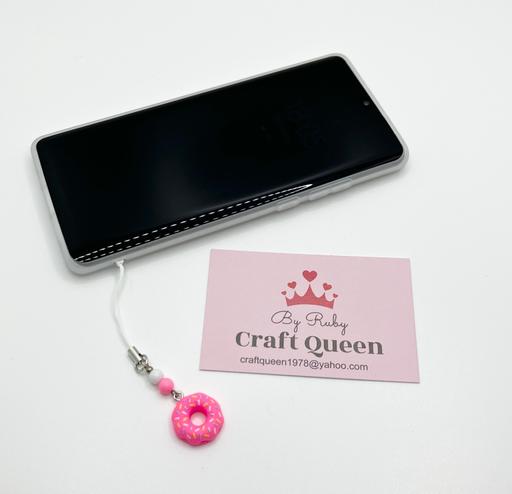 Buy & Sell West Midlands Birmingham - Photos for Doughnut ‘n’ Sprinkles Phone/Bag Charm