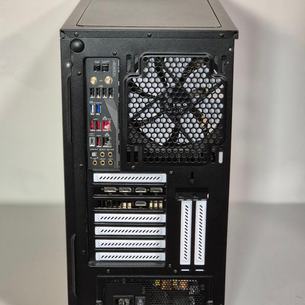 Search Ess Computers on Facebook

✅ Can be tested in our workshop in RM7

✅ Plug and play all drivers updated

⬇️ Specs below 

🔒 £725

This high-end, premium specification PC is designed for individuals who prioritise performance over flashy RGB lights. It boasts an impressively quiet operation, thanks to the inclusion of a massive Noctua cooler and a sleek fractal case.

Collection from RM7 Romford. Free delivery to surrounding area 

Check my profile for other PCs

Spec:

CPU: AMD Ryzen 5 5600x

Motherboard: Gigabye Aorus X570 Wifi

Cooler: Noctia NH-D15S

GPU: ASUS TUF RTX 3070

RAM: 32GB (2x16gb) 3200Mhz 

STORAGE: 1TB NVMe SSD

PSU: CoolerMaster 650w 80+ Gold 

Case:  Fractal Define R6

Wifi + Bluetooth integrated 

Rear USB-C port 

Windows 11 Pro Activated

Supplied with Power cable