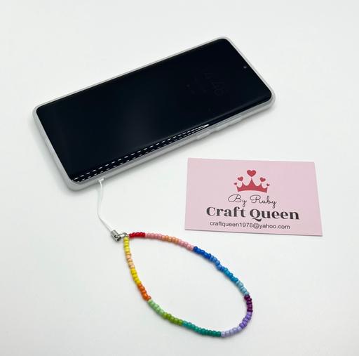 Buy & Sell West Midlands Birmingham - Photos for Rainbow Seed Bead Wrist Phone/Bag Charm