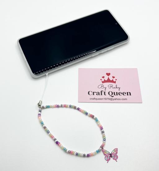 Buy & Sell West Midlands Birmingham - Photos for Pretty Pastel Wrist Seed Bead Phone/Bag Charm