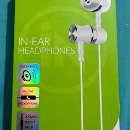 I am selling this IN TECH In-Ear Headphones as I no longer require it due to purchasing an iPhone.

If you are interested in the product, message me as the price can be negotiated.